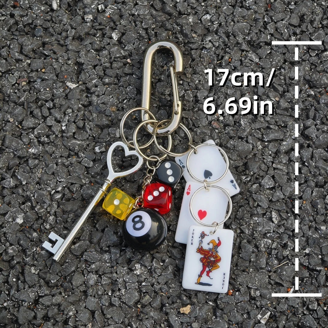 Urban Alloy Charm Keychain