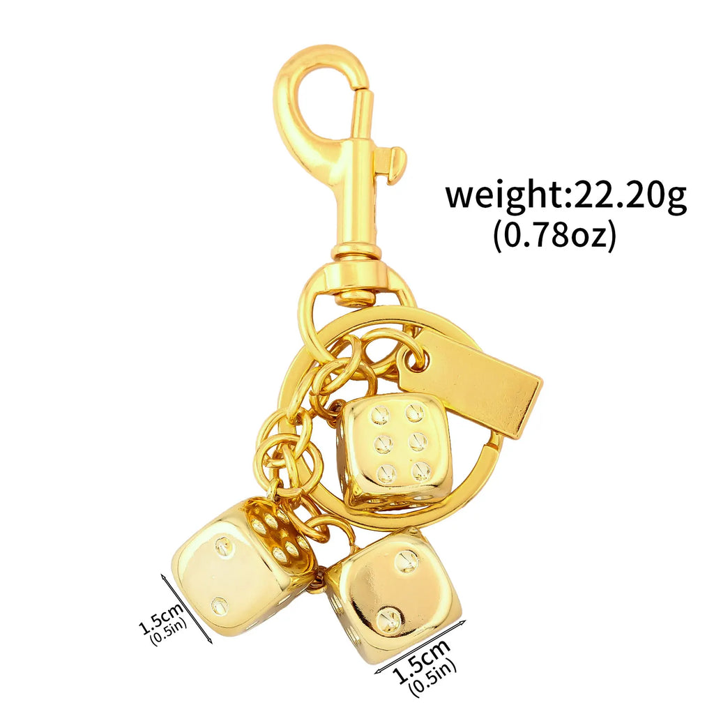 Lucky Dice Keychain