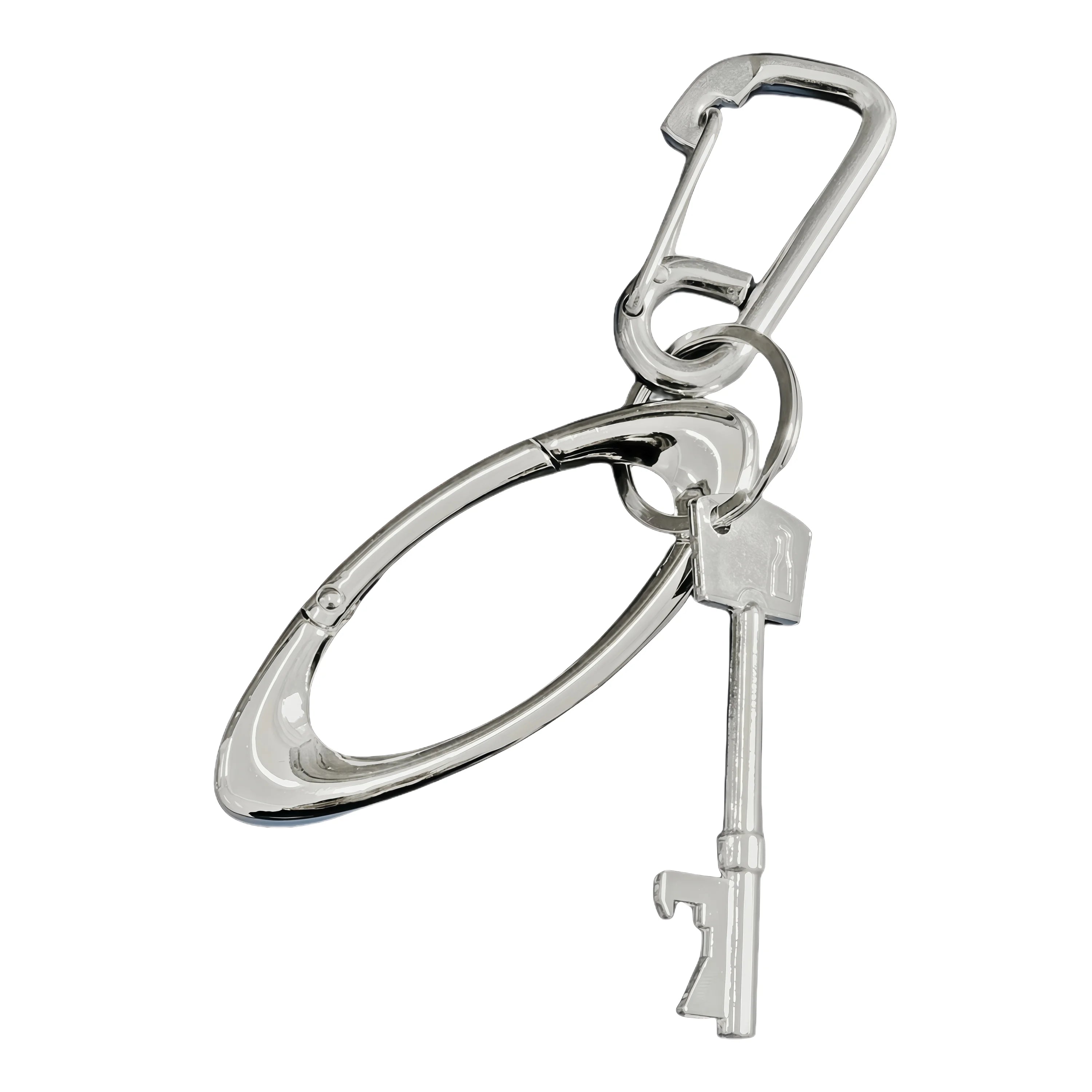 Titan Carabiner Bottle Opener Keychain