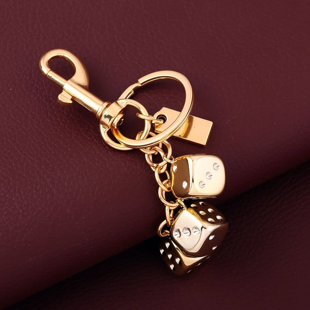 Lucky Dice Keychain