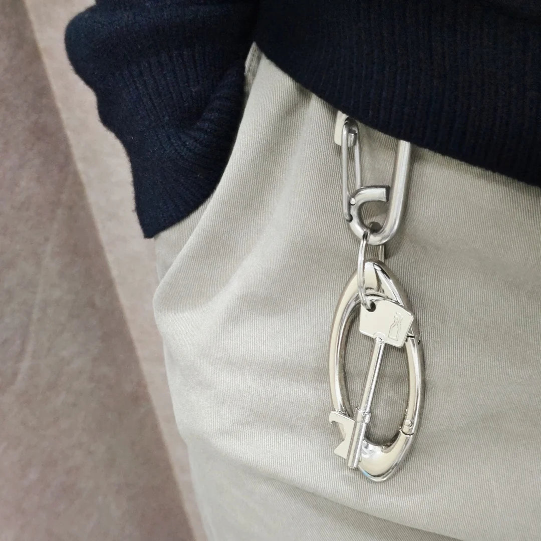 Titan Carabiner Bottle Opener Keychain