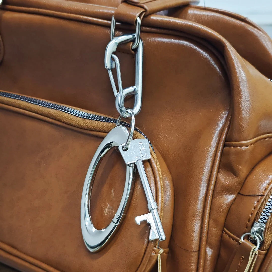 Titan Carabiner Bottle Opener Keychain