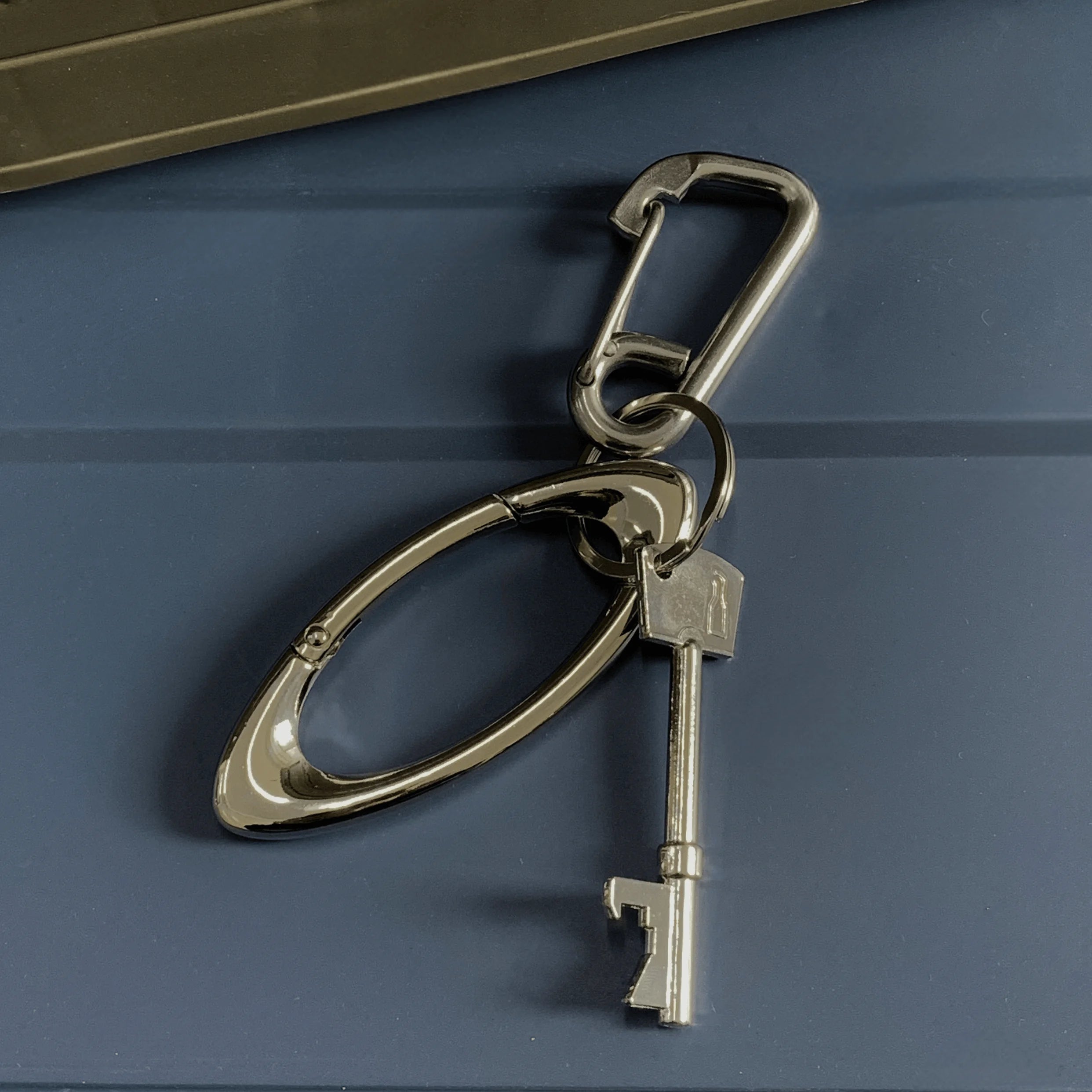 Titan Carabiner Bottle Opener Keychain