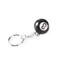 Cherry Billiard Ball Keychain