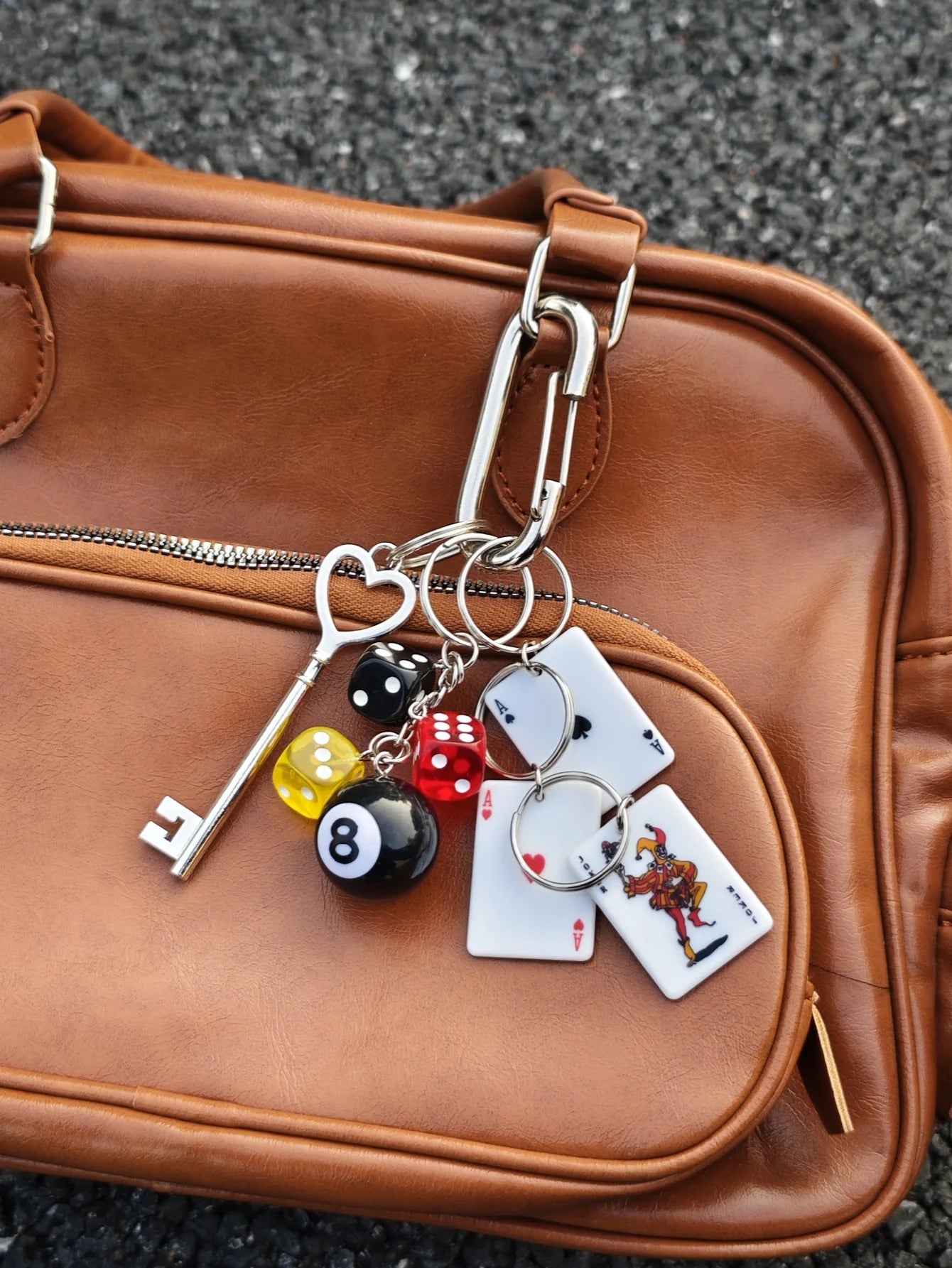 Urban Alloy Charm Keychain