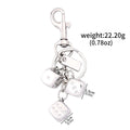 Lucky Dice Keychain