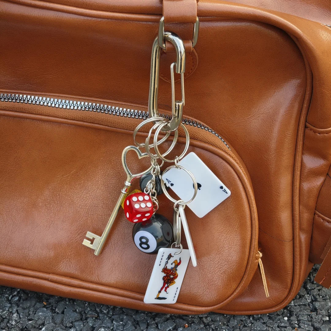 Urban Alloy Charm Keychain