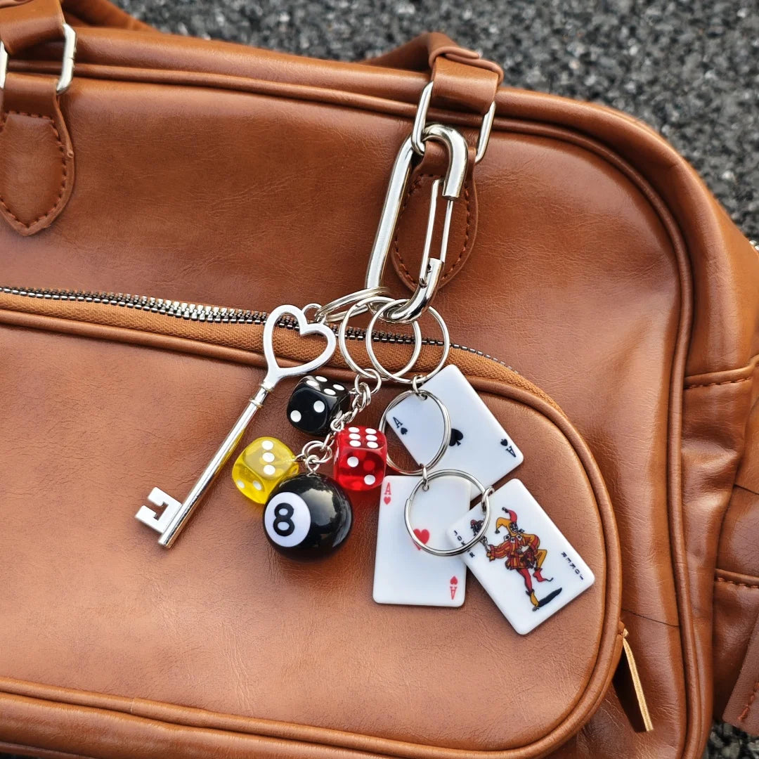 Urban Alloy Charm Keychain