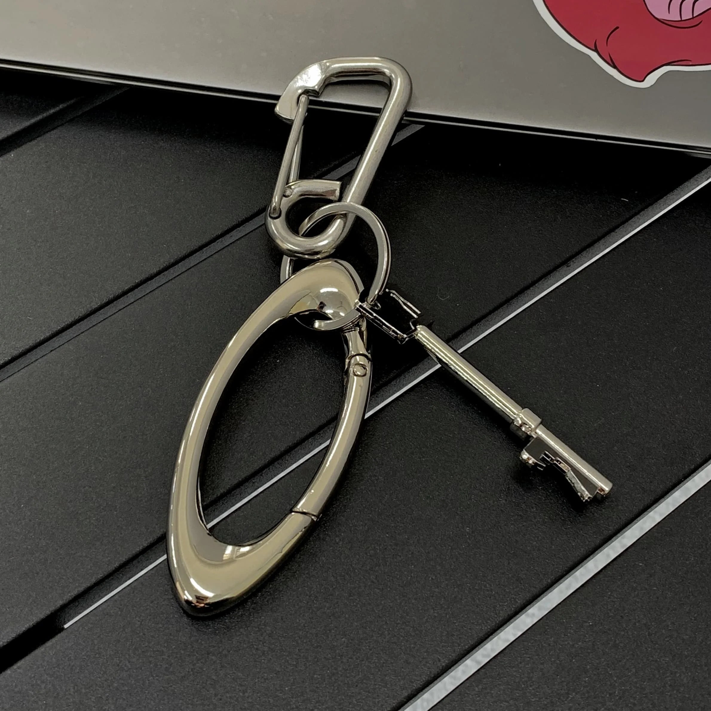 Titan Carabiner Bottle Opener Keychain