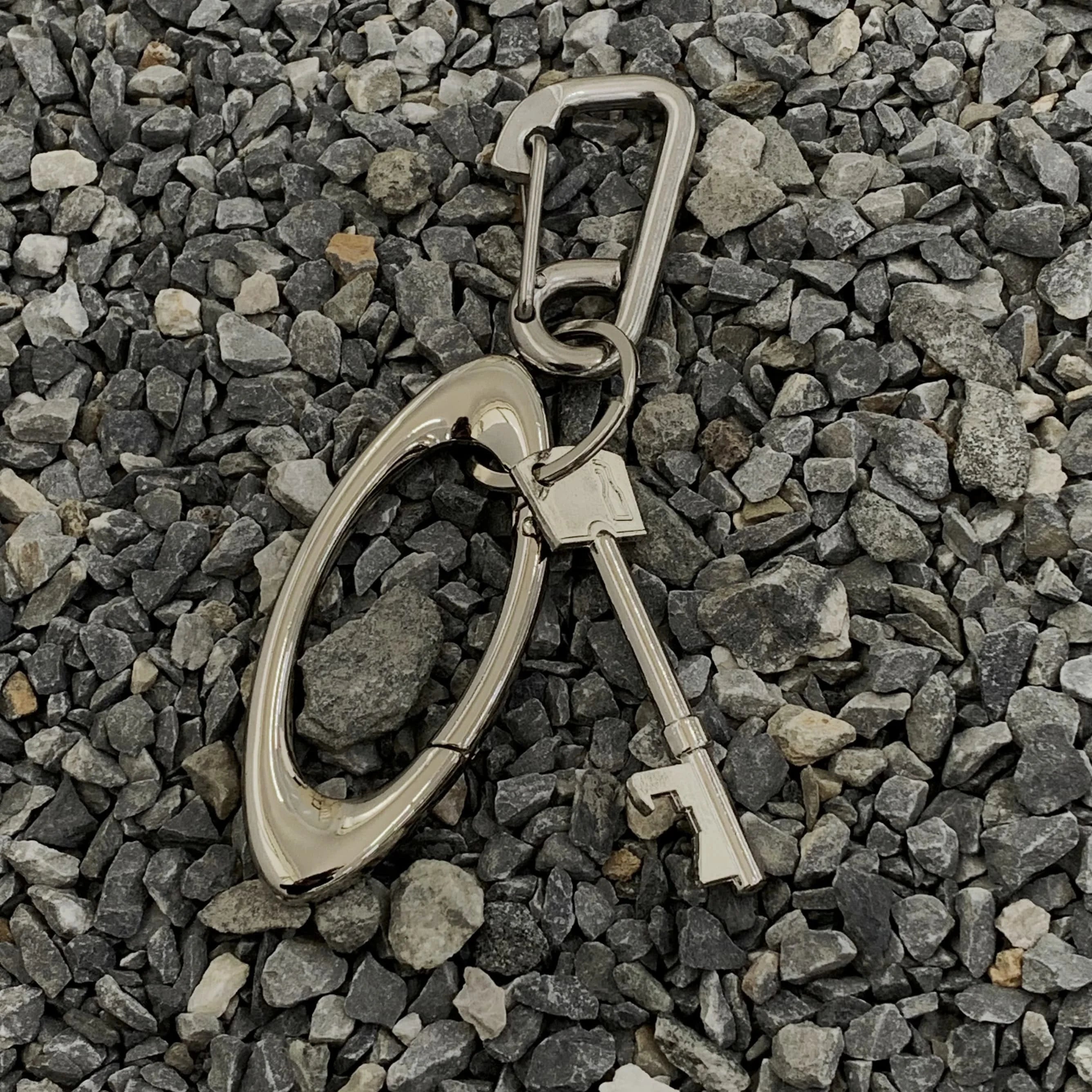 Titan Carabiner Bottle Opener Keychain